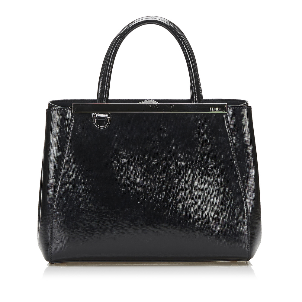FENDI 2Jours Satchel - Picture 1 of 10